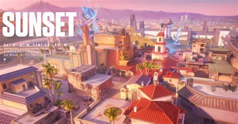 Valorant New Map Called Sunset is Officially Revealed by Riot Games - MySmartPrice