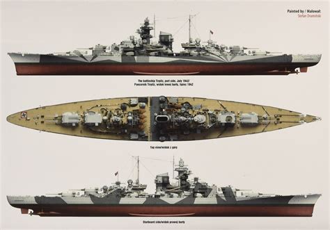 German Battleship Tirpitz Wallpapers - Wallpaper Cave