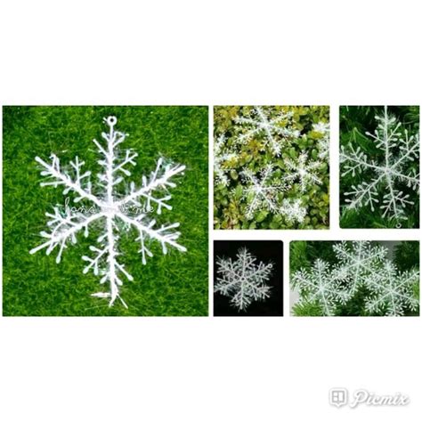 Jual Hiasan Salju Snow Natal 10cm | Shopee Indonesia