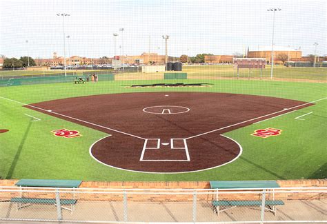 Softball field update will save water, money – The Wichitan