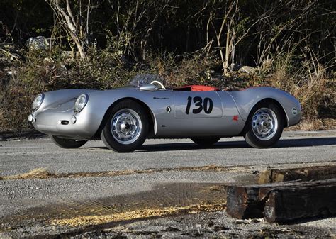 Place Bid - 1955 Porsche 550 Spyder Replica by Beck | PCARMARKET