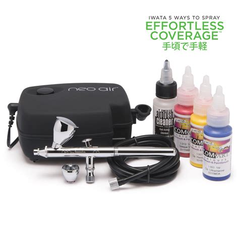 Iwata Neo Airbrush Starter Set – Tabletop Renaissance Games & Hobbies