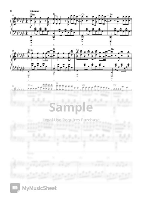 Alan Walker - Faded (PIANO SHEET) Sheets by John Rod Dondoyano