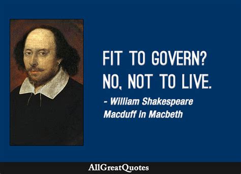 Macduff Quotes from Macbeth - 36 Quotes with Analysis