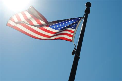 American Flag Free Stock Photo - Public Domain Pictures