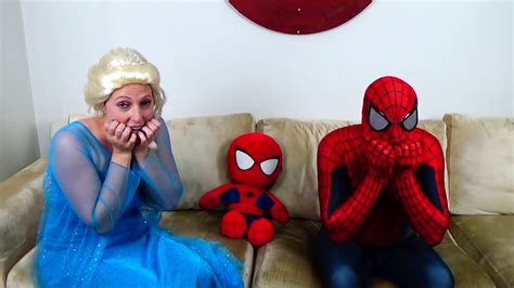 Superhero POO PRANK! Spiderman Poo Colored Balls! Frozen Elsa Poo Balls! Real Life Superhe - YouTube