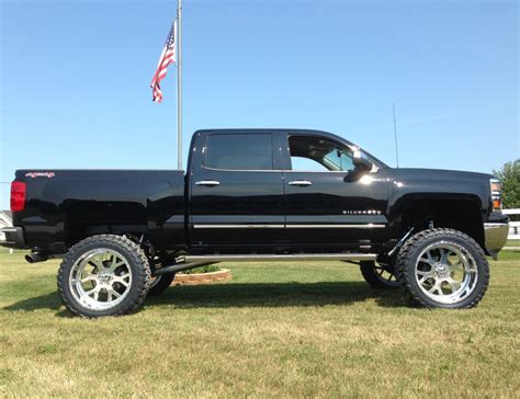 Chevy Silverado 1500 2015 Lift Kit