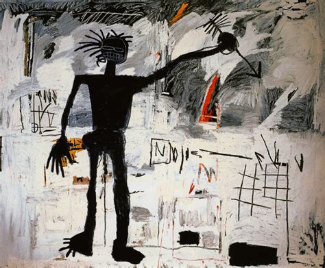 Self-Portrait, 1982 - Jean-Michel Basquiat - WikiArt.org