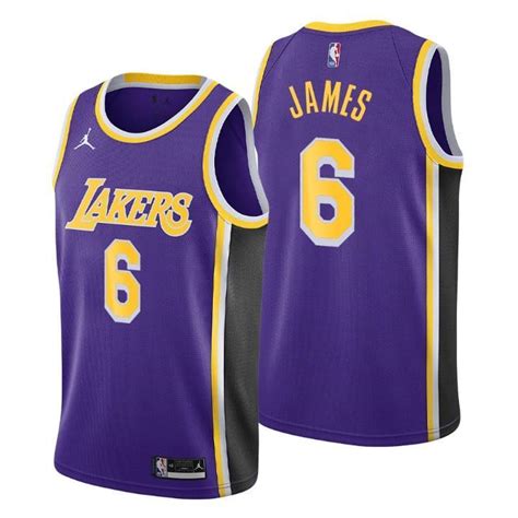 LeBron James 23 Los Angeles Lakers Jersey - Urban Culture