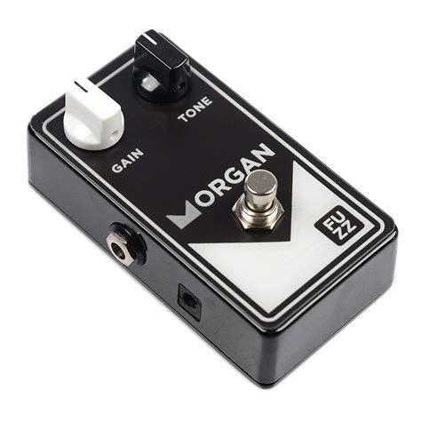 Morgan Silicon Fuzz Pedal – Chicago Music Exchange