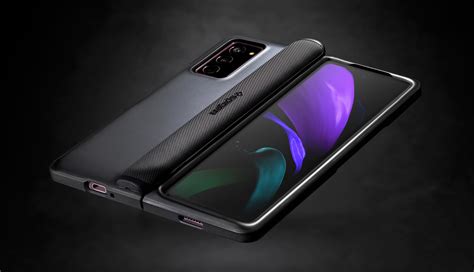 Spigen Launches the First Foldable Case for Samsung Galaxy Z Fold2 ...