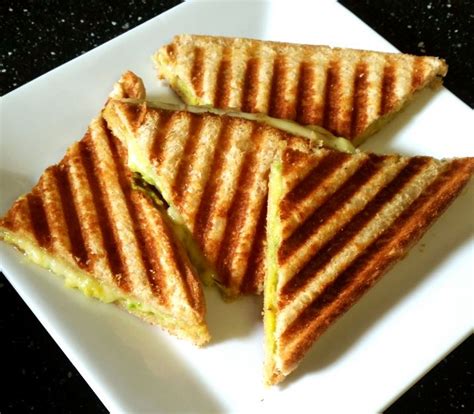 Avocado and Cheese Toasties | Simple Toddler Recipes