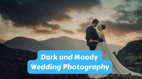 Dark and Moody Wedding Photography - WeddingChip.com