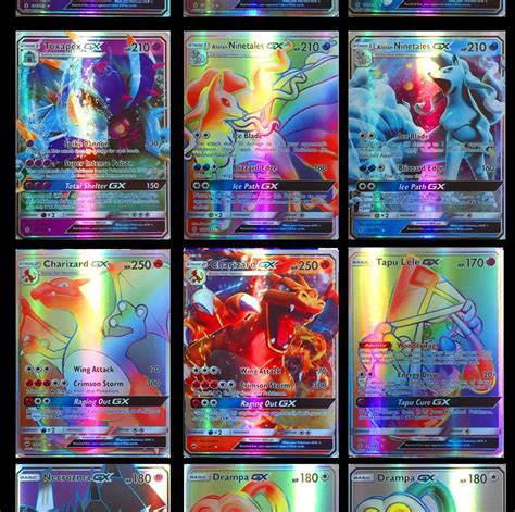 100 Pokemon Card BUNDLE ex,gx,full Art,v, Vmax,hyper Rare TCG Bonus ...