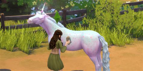 The Sims 4: Horse Ranch – Getting a Unicorn Guide - The Games Dot CN