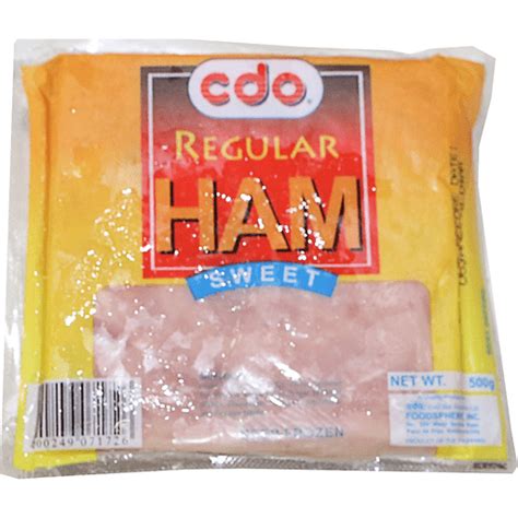 FROZEN FOOD :: Gourmet & Deli :: Ham & Bacon :: Cdo Regular Sweet Slice Ham