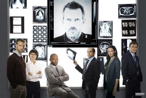 House - Season 8 - Cast Promotional Group Photo *HQ* - House M.D. Photo ...