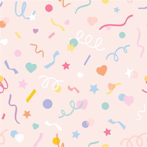 Background seamless pattern vector cute | Premium Vector - rawpixel