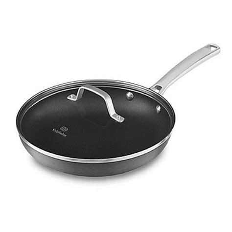 Calphalon Classic Nonstick 10-Inch Fry Pan with Cover - Walmart.com ...