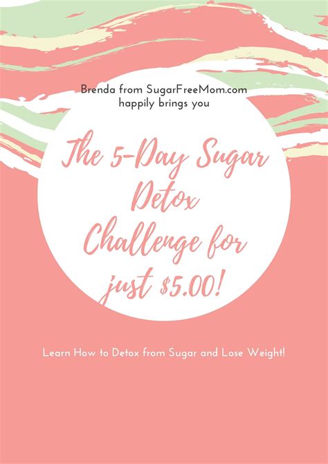 5 Day Sugar Detox Challenge