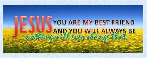 Jesus Is My Best Friend