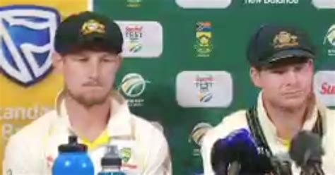 WATCH Aussie Cricketers Admit to Ball Tampering. (They Could Hardly ...