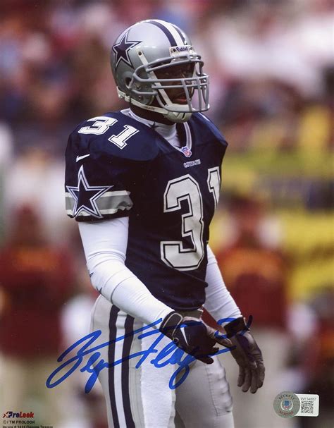 Amazon.com: George Teague Autographed/Signed Dallas Cowboys 8x10 Photo ...