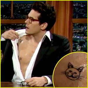 John Mayer & Ed Sheeran Get Tattoos & Sing Together on ‘Late Late Show ...