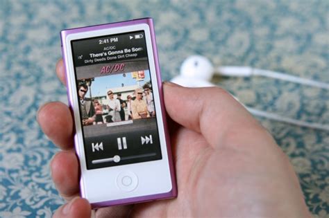 Review: 7th-generation iPod nano does little to excite | Ars Technica