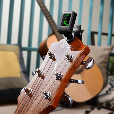 Guitar Tuner - Clip-On Tuner Specialized for Ukulele and Guitar