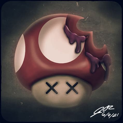 ArtStation - Horror-Up Mushroom