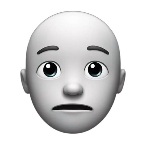 Happy sad old man | AI Emoji Generator