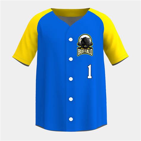 Customize Your Men's Baseball Jersey: Create a Unique Look with Design ...