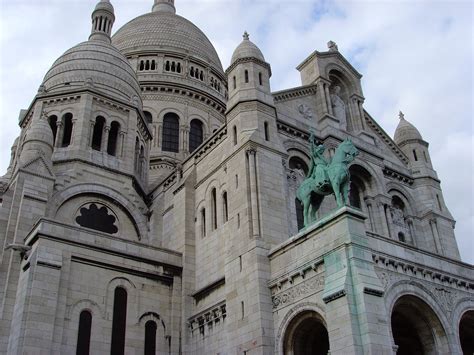 Free photo: Sacre Coeur Basilica - Architecture, Basilica, Building ...