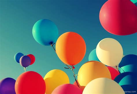 Retro Balloons Wallpaper download - Balloon HD Wallpaper - Appraw