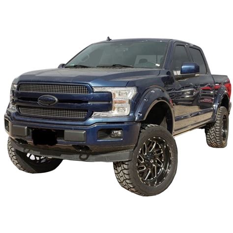 2018-2020 Ford F-150 Fender Flare Set - Bolt Style – Painted Fender Flares