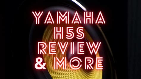 Yamaha HS5 Review - Good Value? All You Need to Know! - FVMusicBlog