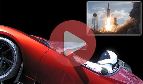 SpaceX launch stream: Watch the Tesla Roadster on its journey to Mars | Science | News | Express ...