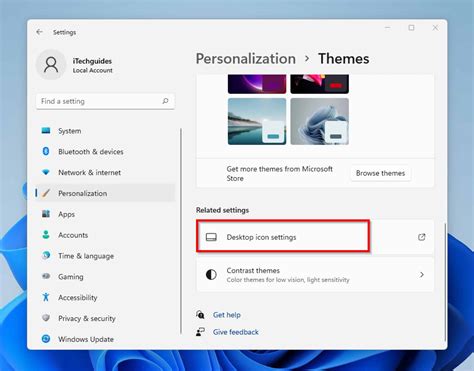How to Change Icons on Windows 11 - Itechguides.com