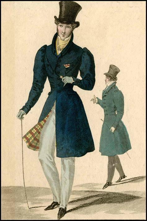 19th Century Mens Fashion