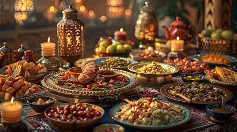 Premium Photo | Eid alAdha Feast Table Setting