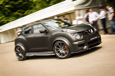 Nissan Juke-R 2.0 revealed at Goodwood | Autocar