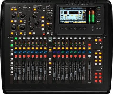 Behringer X32 COMPACT Digital Mixer, 32-Channel