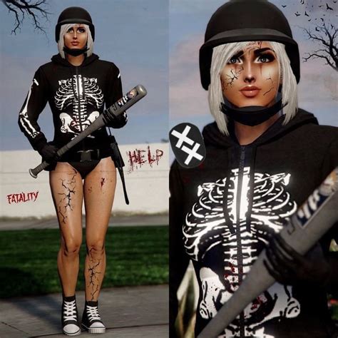 Pin by ꈤꂦꀎꋪꍟ꒒ꀸꀤꈤ on Gtav | Gta online, Cool girl outfits, Gta