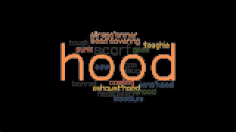 HOOD: Synonyms and Related Words. What is Another Word for HOOD ...