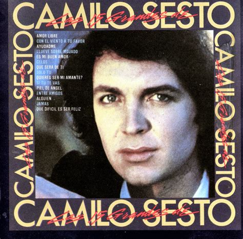 Las 15 grandes de camilo sesto by Camilo Sesto, 1990, CD, CBS - CDandLP ...