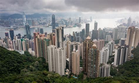 Hong Kong from Victoria Peak - Ed O'Keeffe Photography