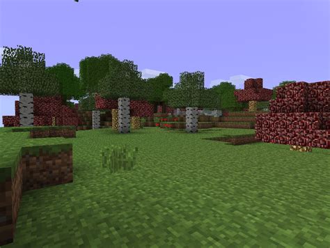 Nether Trees Minecraft Mod