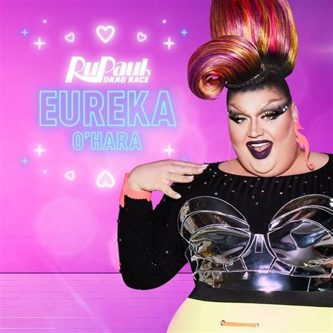 Eureka O'Hara for RuPaul's Drag Race Season 10 | Eureka o'hara, Rupaul ...