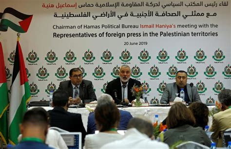 Haniyeh’s Foreign Tour Sparks Controversy Over Official Representation